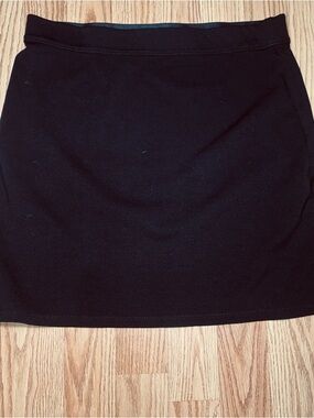 Sophie Max Black Stretch Mini Skirt Size M